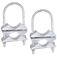 Antenna Clamp with U-Bolt for Furniture and Pole Fixing