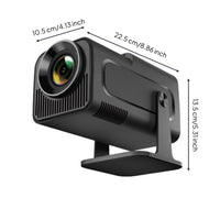 Portable Display Device Compact Display Device with Stand for Movie Nights, Travel