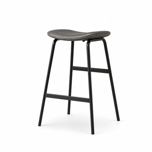 Counter Stool Streamlined Furniture Sturdy and Stable for Cafe