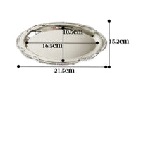 2 Tier Dessert Stand Multi Purpose 2 Tier Serving Tray Detachable Plates
