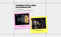 Smart Bike Brake Light, USB-C