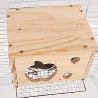 Bird Cage House Sheltered Pet Supply Environmentally Conscious for Aviary