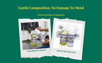Engine rust remover spray