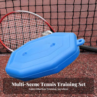 Tennis Racket Iron Alloy Frame Beginner Tennis Racket Prestrung Athletic Gear for Beginners, Children, Training Exercise, Matches
