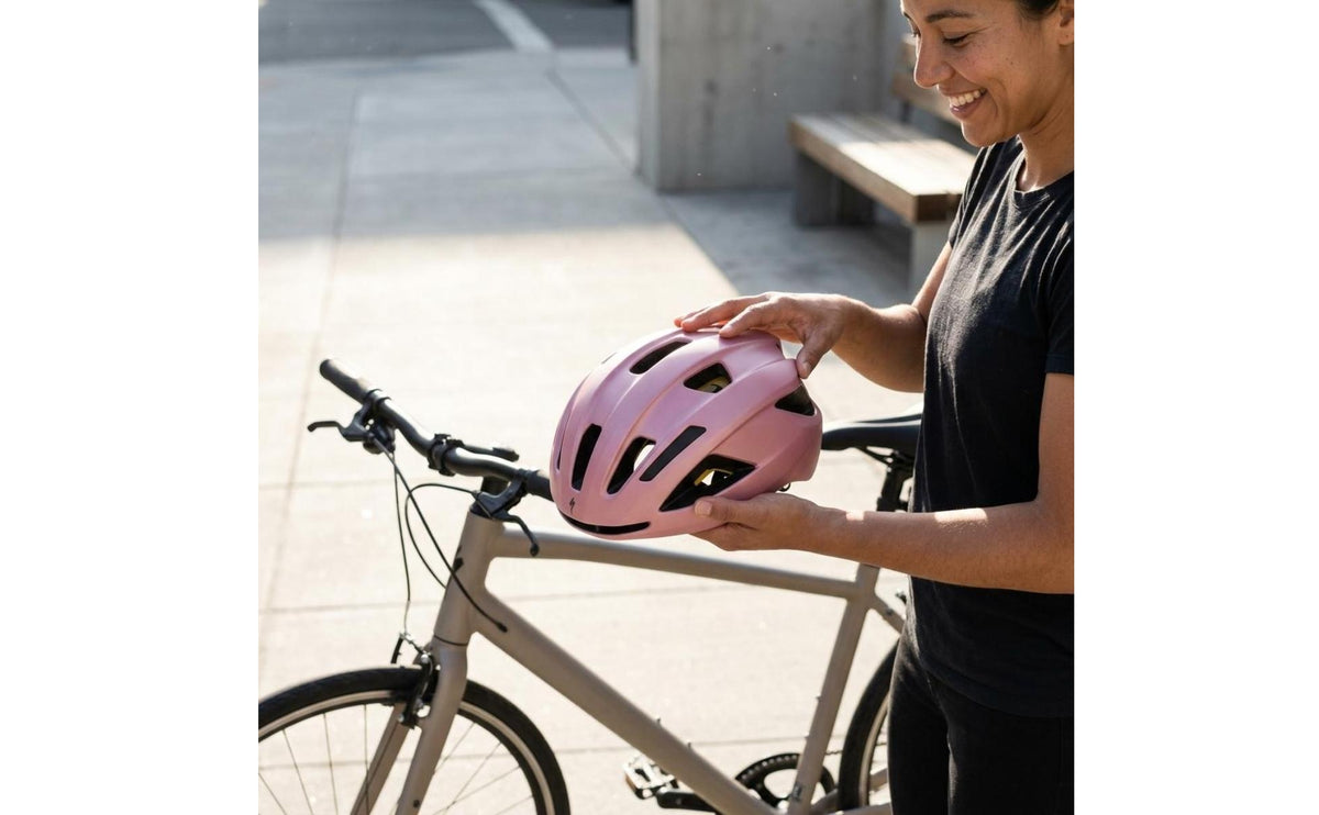 Rear Adjuster Fit Impact Protection System Bike Helmet Low-Profile Ventilated Bike Helmet Ventilation Safety Gear Chin Strap