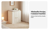 Changing Table storage unit Multi-Functional Storage Cabinet Large Capacity for children