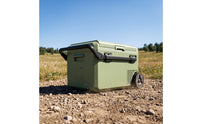 Fast Cooling Portable Compressor Refrigerator Insulated 12v Car Fridge Compact 12 Volt Refrigerator Lightweight for Camping
