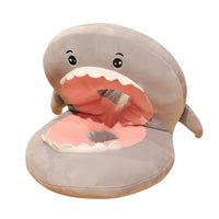 Cartoon Rest Pillow Versatile Face down Sleeping Pillow Double-Sided-Sided Textile Ergonomic Cushion for Students, Office Workers