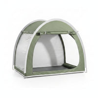210D Oxford Cloth Cycle Storage Tent Silver-Coated Bike Storage Shelter