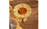 European Design Candelabrum Luxury Design Ornate Metal Candle Stand for Wedding