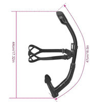 Swim Snorkel for Training Swimming Front  Dry Snorkel Lap Sw