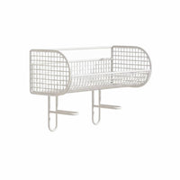 Over the Toilet Storage Rack Saving over Toilet Storage Shelf Sturdy Structure Lavatory Shelf for Small Bathrooms, Apartments