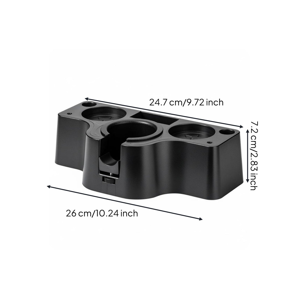 Tamping Station Easy to Clean Espresso Tamper Stand Water Washable for Baristas