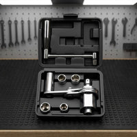 Wheel Lug Wrench Set Long Handle Tire Lug Wrench Set Metal
