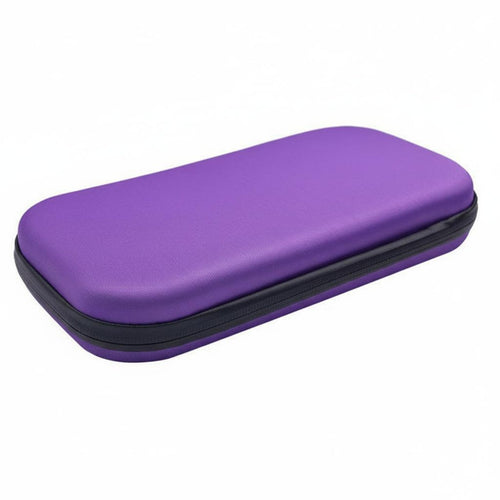 Hard Shell Fetal Monitor Pouch Portable EVA Medical Device Holder Zipper Closure
