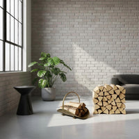 Fireplace Wood Stand Indoor and Outdoor Use Portable Firewood Basket for Camping