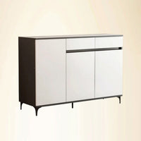 Freestanding Sideboard Modern Low Sideboard Minimalist Storage Cabinet for Living Room, Entryway, Bedroom