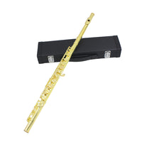 SLADE LDF-650 Flute, 16 Holes, C Key, White Copper, Student Exam Performance