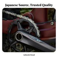 12 Mountain Bike Groupset Hyperglide+ 1x12 Speed Bike Transmission Set Rapidfire Plus Mountain Bike Drivetrain Kit for Biking Enthusiasts, Trail
