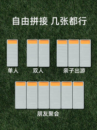 充气床垫单双多人折叠户外露营防潮睡垫打地铺家用加厚便携气垫床