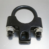 U-Shaped Handle Inner Tie Rod Removal Tool Serrated Grip Inner Tie Rod Installation Tool Square Drive Black Metal