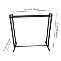 Basketball Storage Rack Saving Ball-Storage Simple to Assemble Athletic Gear Organizer for School Gym, Kindergarten