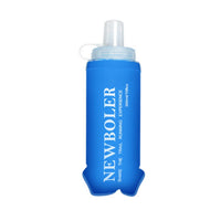 Soft Bottle Foldable Collapsible Bottle Compact for Marathons, Runners