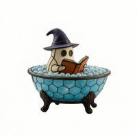 Specter Night Light Whimsical Specter Lamp Decorative for Bookshelf, Readers