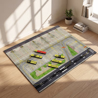 Airport Scene Model Board 1:400 Scale Airport Diorama Base Compatible Display for Collectors