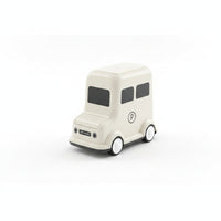 Car-Shaped Trash Bin Printed Numbering Trash Bin with Inner Liner Rounded Body