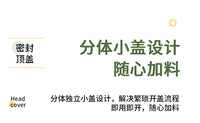 食品级夏季果茶柠檬茶冷水壶大容量冷泡果汁壶带龙头放冰箱凉水桶