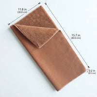 Double Sided Microfibre Cloth Car Drying Towel, 500gsm Car Drying Towel for Detailing, Thick Microfibre Cloth for Clean Vehicle Cleaning