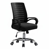 Height Adjustable Mesh spine Caster Chair Support Ergonomic Mesh Rolling Chair 360-Degree rotate Office Furniture Mobile Casters for Remote Workers, Students, gaming enthusiasts, Study Room, Workstation, Bedroom, Gaming Setup