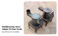 Stove Burner, Portable Wood Heater for Home Heating
