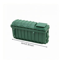Traction Substation Transformer Model 1/87 Scale HO Railway Scene Model Resin for Scene Builders