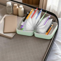 Silicone Storage Pouch Food-Grade Zippered Silicone Pouch Molded