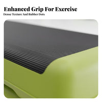 Non-Slip Surface Aerobic Step Deck Stable Grip Feet Workout Step Bench Long-Lasting ABS Material Adjustable Exercise Stepper Sturdy Construction for Beginners, Women, Home Gym