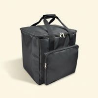 Accounting Voucher Machine Bag Oxford Cloth Document Shaker Bag Zippered Storage Item for Accountants, Office, Business Travel