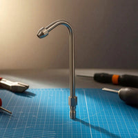 Slim Cleaning Spray Rod with Metal Fittings Straight Washing Wand