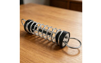 Stainless Steel Mooring Spring Noise Dampening Mooring Snubber Spring Rust-Resistant Dock Line Snubber