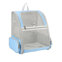 Space Capsule Pet Carrier Large Capacity Breathable Feline Carrier Backpack