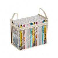 Book Storage Bag Transparent Clear Book Bag Reinforced for Dorm Room