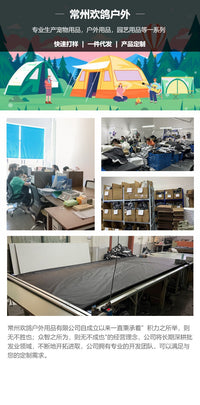 Outdoor Camping Zippered Breathable Roll-Up Shade Mosquito-Proof Magnetic RV Door Screen for Travel Trailer