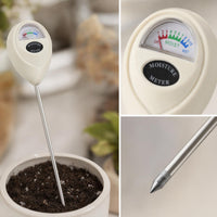 Soil Moisture Meter Analog Soil Moisture Tester Gauge Easy to Use Manual for Gardeners, Garden, Greenhouse
