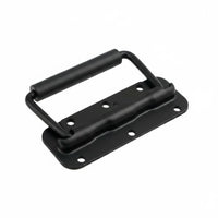 Folding Pull Handle Rubber Grip Spring Load Handle