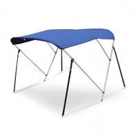 Bimini Top Foldable Boat Canopy with Frame Collapsible for Cruising, Anglers