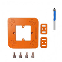 Corner Rounding Template Accurate Rounded Corner Plate Repeatable