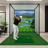 golf practice net