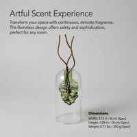 Grape Story Reed Diffuser Set, 260ML