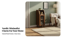 Multifunctional Buffet Sideboard Large Capacity Unrestricted Standing Buffet Cabinet Ample Storage Dining Room Hutch Spacious Countertop for Homeowners, Families, Apartment Dwellers, Home, Hallway